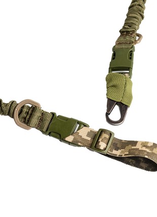 2-point elastic multicam nylon sling with shoulder2 photo
