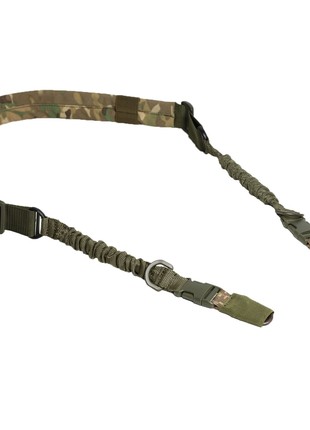 2-point elastic multicam nylon sling with shoulder3 photo