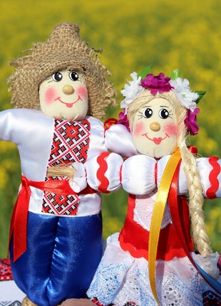 Ukrainian amulet "Family Couple"