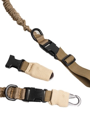 2-point elastic coyote sling with multicam shoulder4 photo