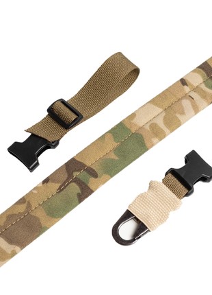 2-point elastic coyote sling with multicam shoulder6 photo
