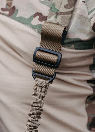 2-point elastic coyote sling with multicam shoulder8 photo