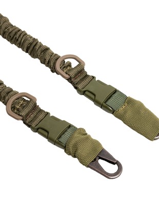 tactical khaki 2 point sling, nylon strap for gun5 photo