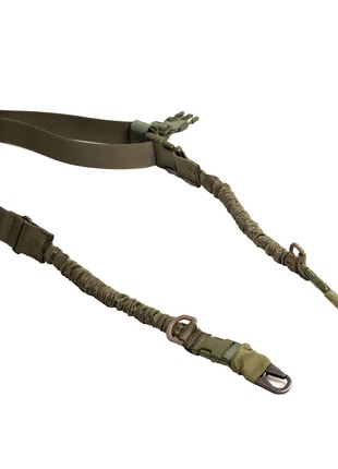tactical khaki 2 point sling, nylon strap for gun2 photo