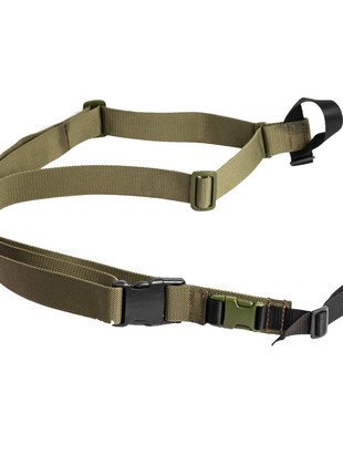 3 point sling 38mm nylon strap, qucik-release