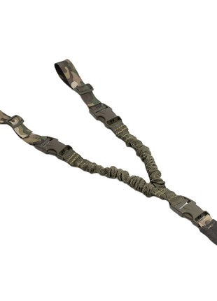 1 point sling with elastic multicam straps1 photo