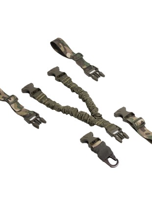 1 point sling with elastic multicam straps2 photo