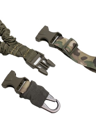 1 point sling with elastic multicam straps4 photo