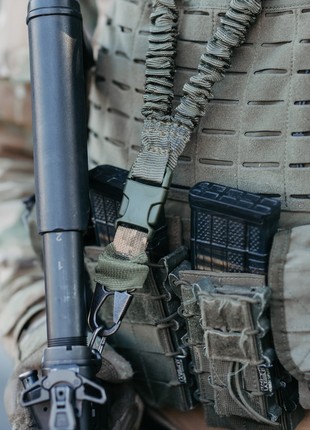 1 point sling with elastic multicam straps9 photo