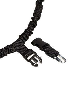 elastic black sling, strap for weapon with shoulder2 photo