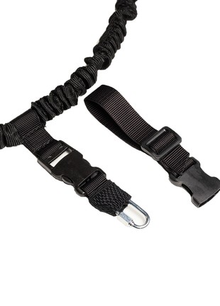 elastic black sling, strap for weapon with shoulder5 photo