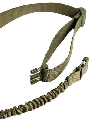 elastic 1 point sling with steel snap hook4 photo