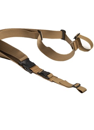 coyote poliamid 3 point sling with steel snap hook4 photo