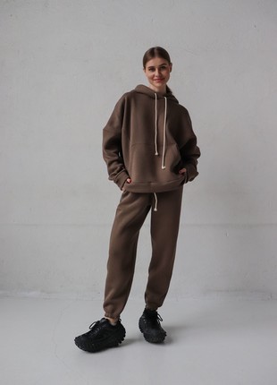 Joggers "Honey" chocolate3 photo