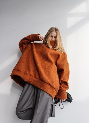 Sweater "Lamb" terracotta