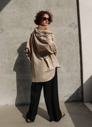 Shirt "LINEN" sand3 photo