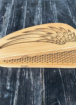 Oh! SADHU Board for Yoga from Natural Oak, Angels Wings4 photo