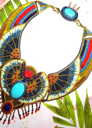 Handmade Egyptian style pendant "Khepri"6 photo