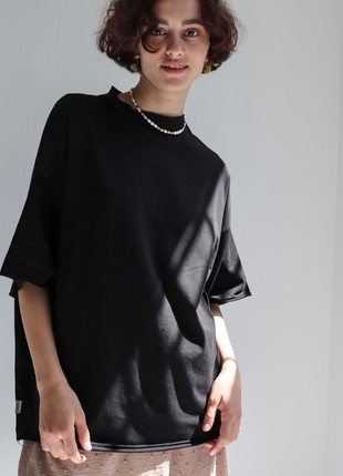 T-shirt "Violin" black3 photo