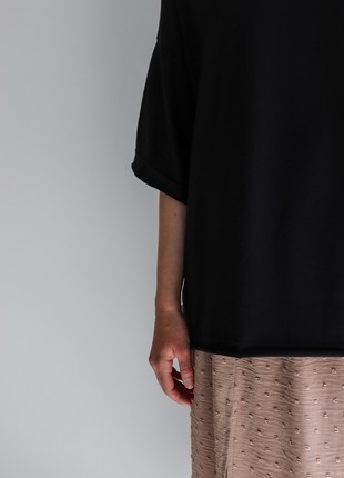 T-shirt "Violin" black4 photo