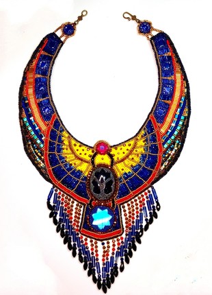 Necklace "egyptian power"1 photo