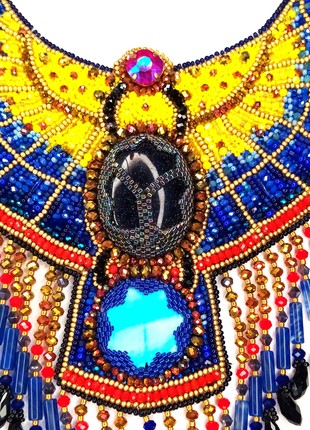 Necklace "egyptian power"5 photo