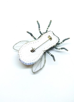 Handmade brooch "the fly"6 photo