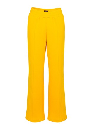 Yellow  trousers