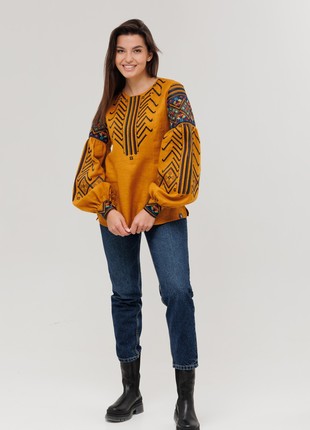Women's embroidered blouse "Yustyna"