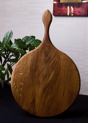 Oak serving board, 30x46 cm