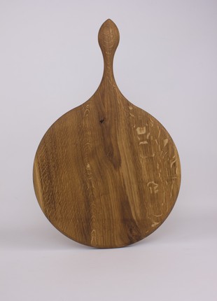 Oak serving board, 30x46 cm3 photo