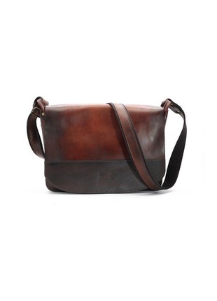 Bull leather classic mesenger bag