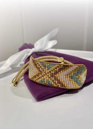 Bracelet made of Japanese beads Gradient1 photo