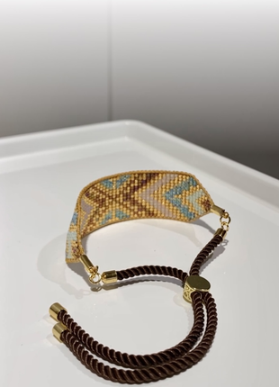 Bracelet made of Japanese beads Gradient3 photo
