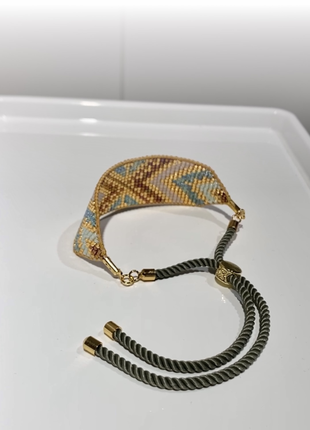 Bracelet made of Japanese beads Gradient4 photo