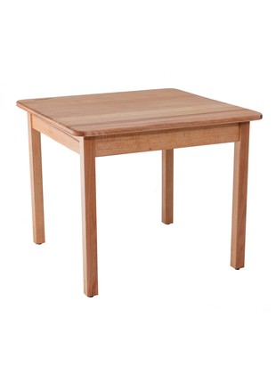Table 70x70 cm children's wooden