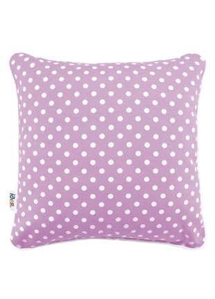 PILLOW DECORATIVE TM IDEIA 45X45 CM V-8 LILAC PEA