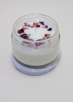 Candle in a jar  " Roses", soy wax