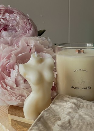 Soy wax candle Goddes1 photo