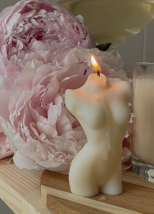 Soy wax candle Goddes2 photo