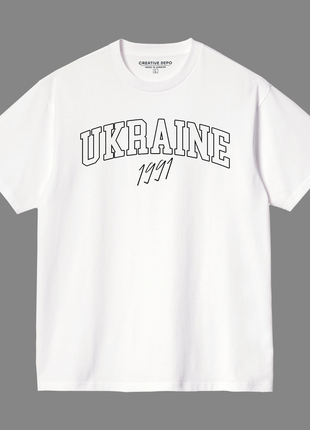 T-shirt Ukraine 1991 white3 photo