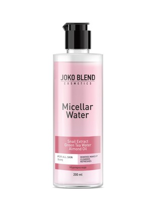 Micellar Water With Snail Extract Joko Blend 200 ml