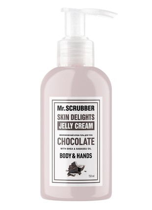 Jelly cream Skin Delights Chocolate, 150 ml1 photo