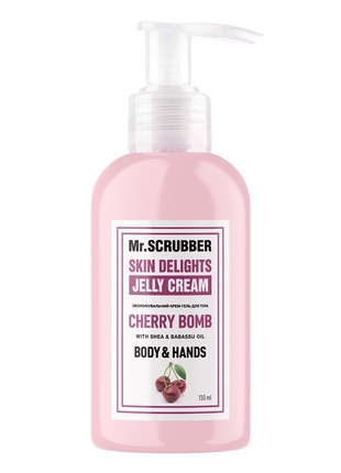 Jelly cream Skin Delights Cherry Bomb, 150 ml