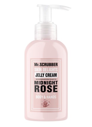 Jelly cream Skin Delights Midnight Rose, 150 ml1 photo
