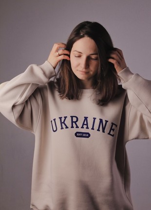 Sweatshirt oversize "Ukraine 1918"1 photo