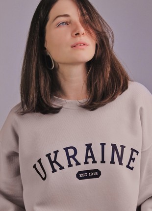 Sweatshirt oversize "Ukraine 1918"3 photo
