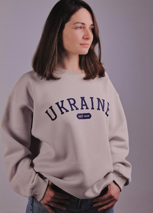 Sweatshirt oversize "Ukraine 1918"4 photo