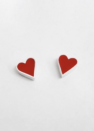 Earrings "Make. Love."2 photo