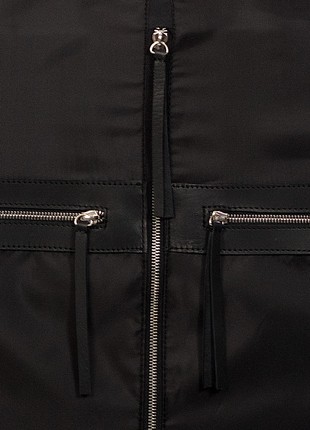 Premium Quality Leather Travel Garment Cover for Clothing  Black Chocolate Parasol’ka. Bag for travel. Garment bag.8 photo
